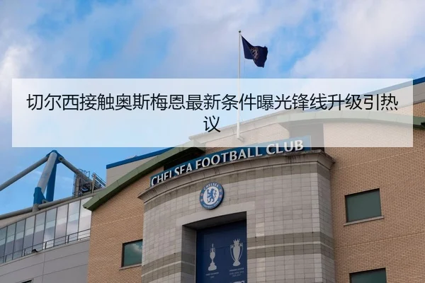 切尔西接触奥斯梅恩最新条件曝光锋线升级引热议
